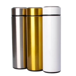 Термос для сублимации Sublime с вашим логотипом с заварником 500 мл